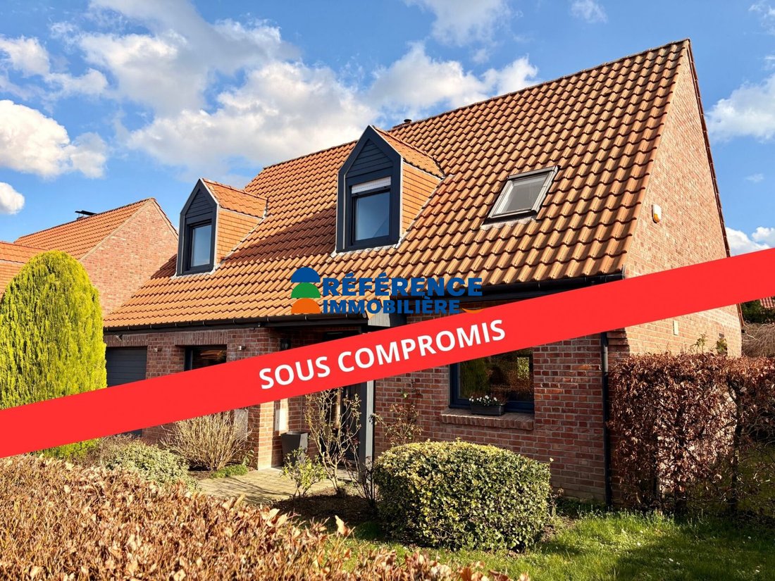 House in Rive Droite, Wambrechies, France 1 - 17081692