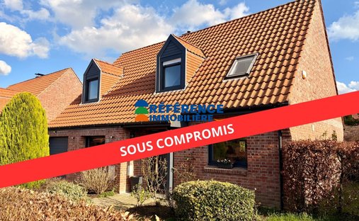 House in Rive Droite, Wambrechies, France 1
