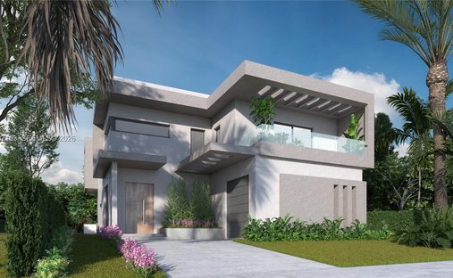 Maison à Miami, Floride, États-Unis 1