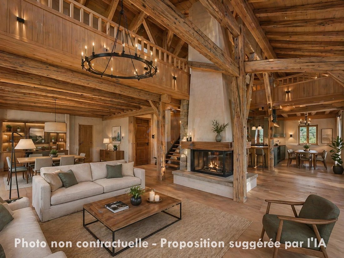Chalet in Arâches-la-Frasse, Auvergne-Rhône-Alpes, France 2 - 16721234
