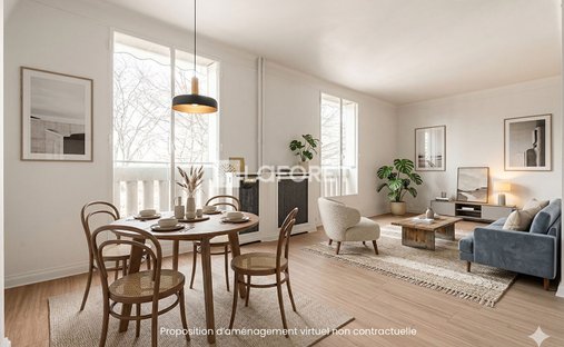 Apartment in Bois de Boulogne, Paris 16e Arrondissement, Paris 1
