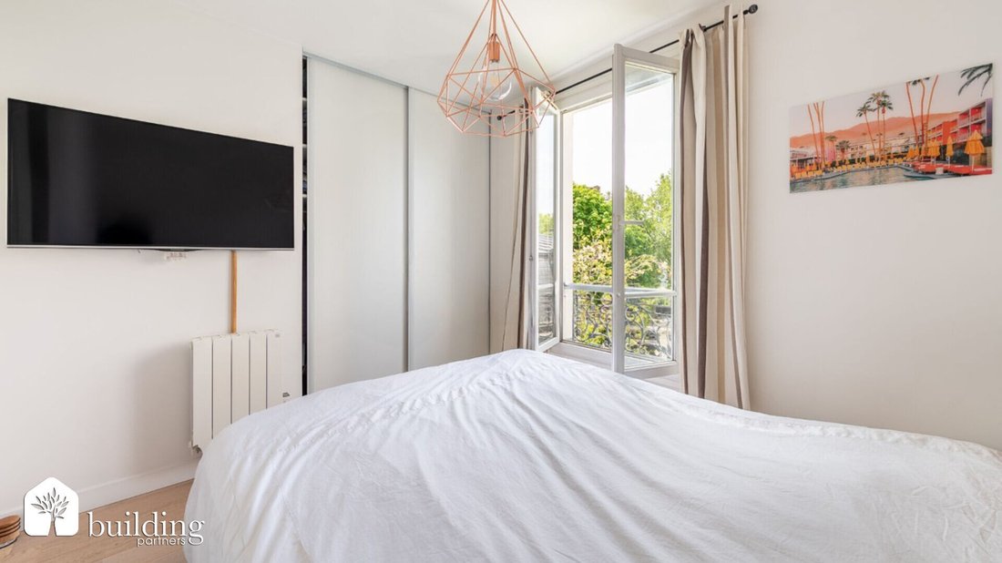 Apartment in Bois de Boulogne, Paris 16e Arrondissement, Paris 3 - 17757057
