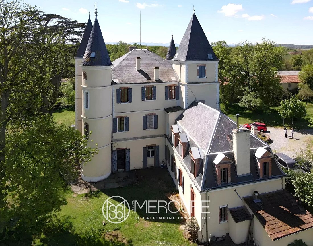 Castle in Berat, Occitania, France 1 - 17757276