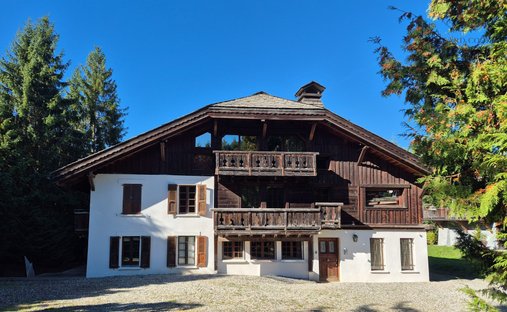 Chalet in Megève, Auvergne-Rhône-Alpes, France 1