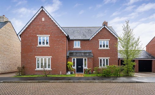 House in Oxfordshire, England 1