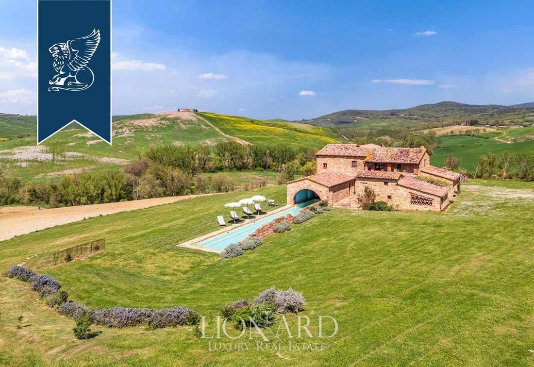 Villa in Pienza, Tuscany, Italy 3 - 15901808