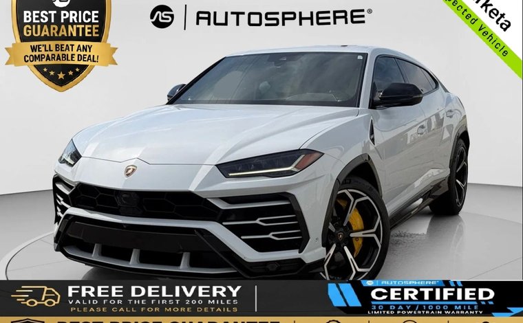 White Lamborghini Urus for sale | JamesEdition
