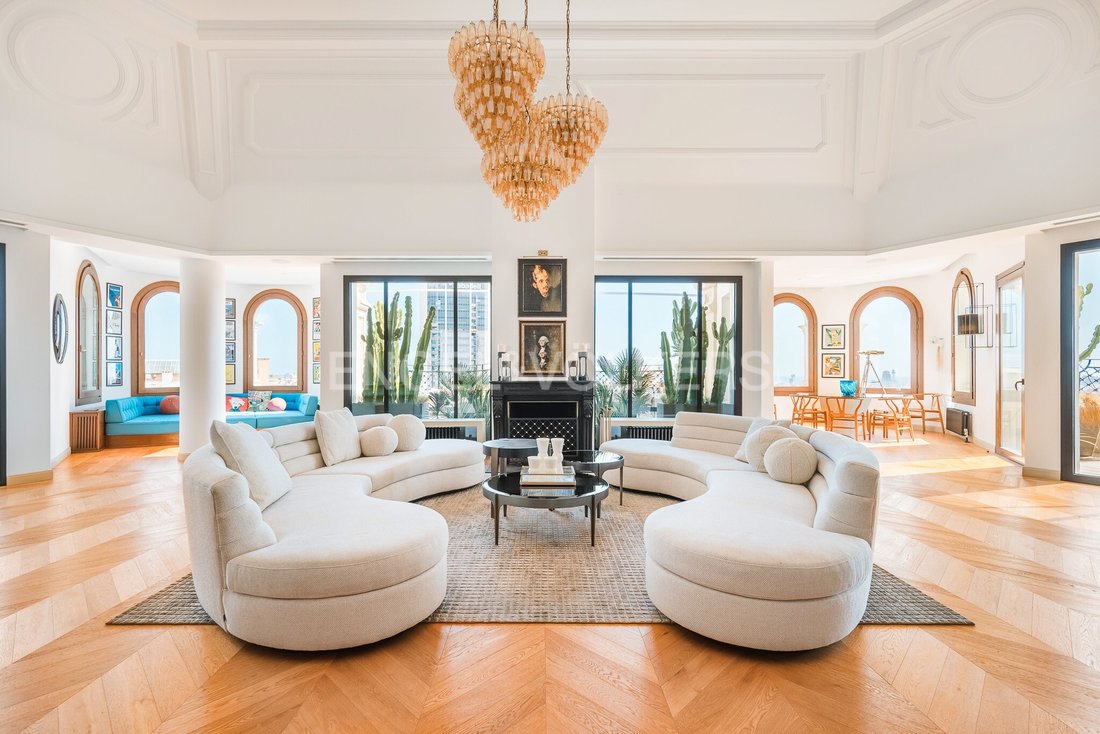 Penthouse in Sarrià-Sant Gervasi, Barcelona, Spain 1 - 17760212