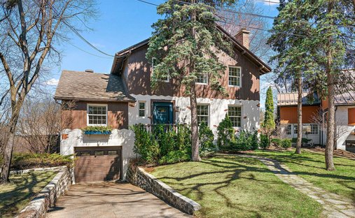 House in Montréal, Quebec, Canada 1