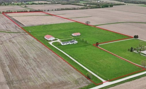 House in Ottawa, Illinois, United States 1