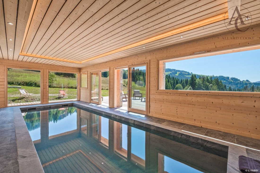 Chalet in Notre-Dame-de-Bellecombe, Auvergne-Rhône-Alpes, France 2 - 16077848