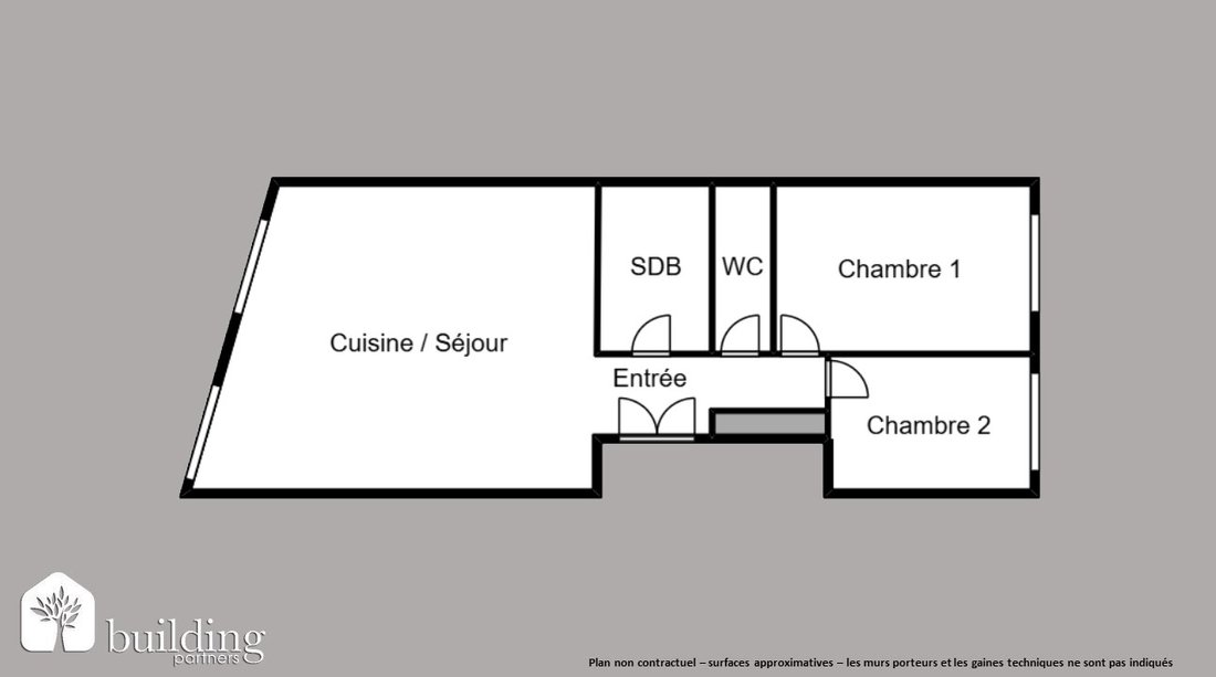 Apartment in Silly-Gallieni, Boulogne-Billancourt, France 2 - 17756808
