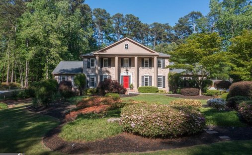 House in Stone Mountain, Georgia, United States 1