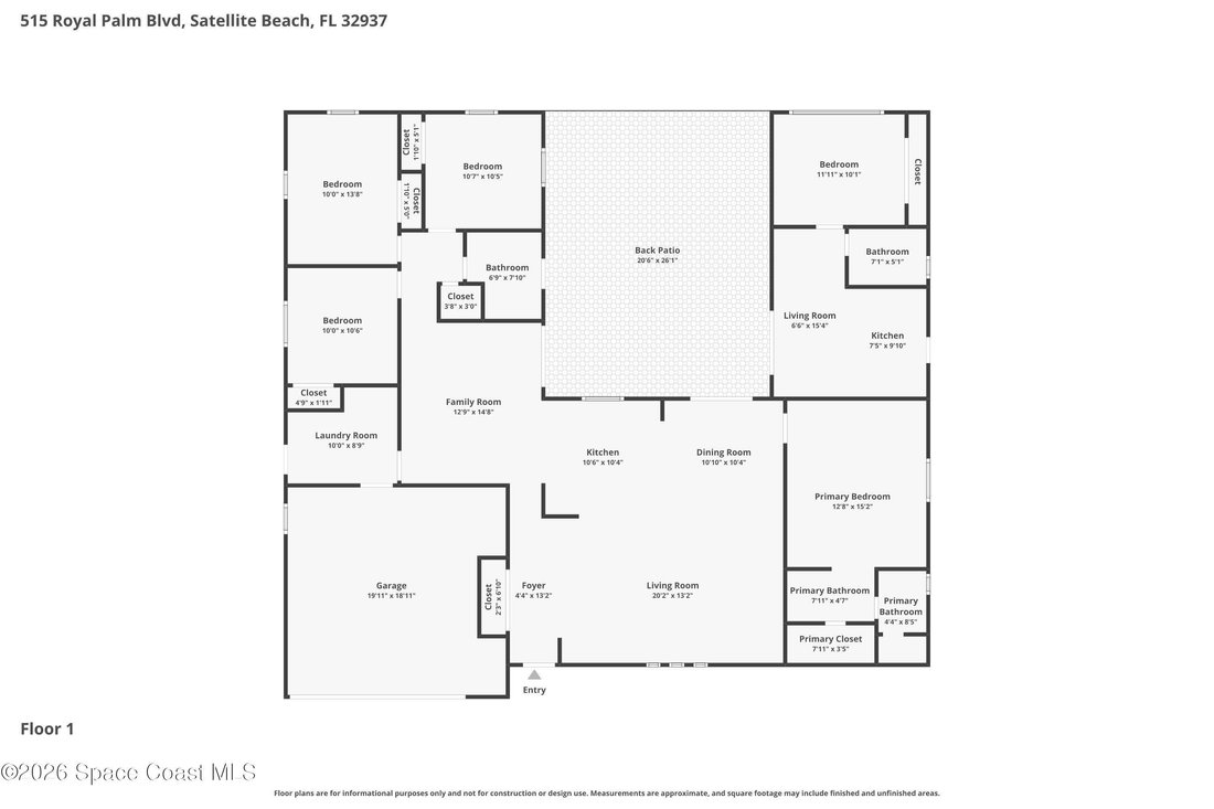 House in Indian Harbour Beach, Florida, United States 3 - 17761913