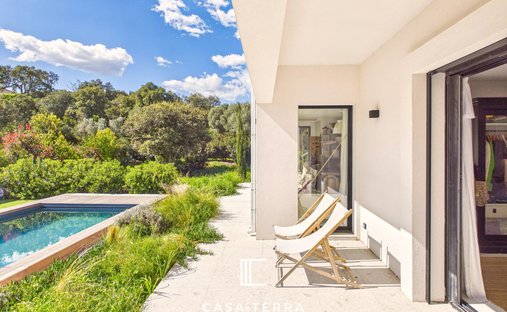Villa in Zonza, Corsica, France 1