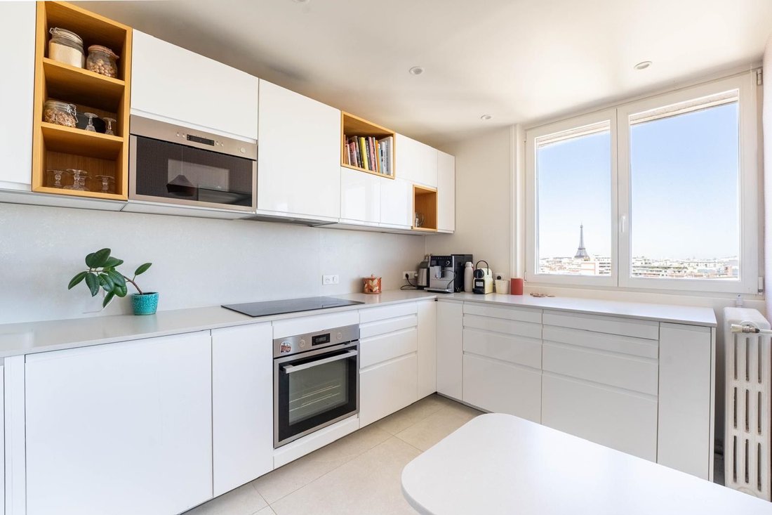 Apartment in Saint Lambert, Paris 15e Arrondissement, Paris 3 - 17759576