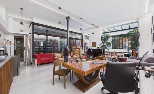 Appartamento a Léon-Blum Folie-Regnault, Paris 11e Arrondissement, Parigi 1