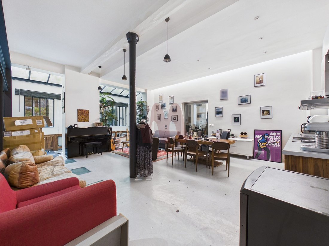 Apartment in Léon-Blum Folie-Regnault, Paris 11e Arrondissement, Paris 2 - 17761583