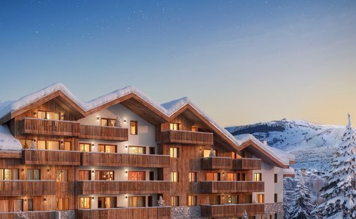 Apartment in Mont-de-Lans, Les Deux Alpes, France 1