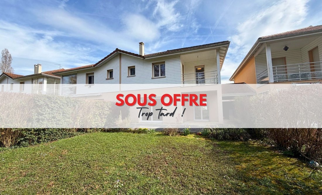 House in Ornex, Auvergne-Rhône-Alpes, France 1 - 17418108
