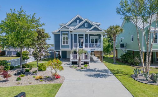House in Oak Island, North Carolina, United States 1