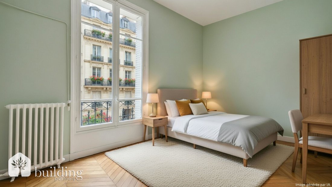 Apartment in Bois de Boulogne, Paris 16e Arrondissement, Paris 2 - 17756945