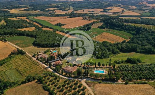 Finca en Peccioli, Toscana, Italia 1