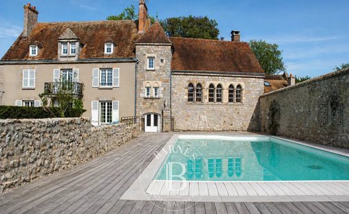 Tenuta a Courances, Isola di Francia, Francia 1