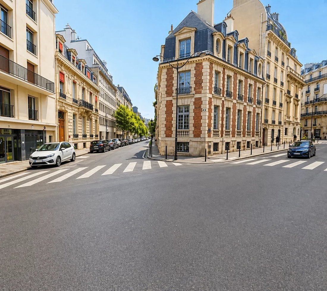Apartment in Parc Monceau, Paris 8e Arrondissement, Paris 1 - 17760354