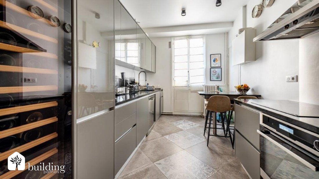 Apartment in Bois de Boulogne, Paris 16e Arrondissement, Paris 1 - 17757113
