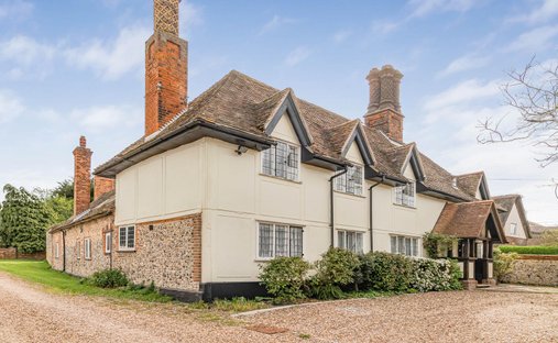 House in Cheveley, England 1