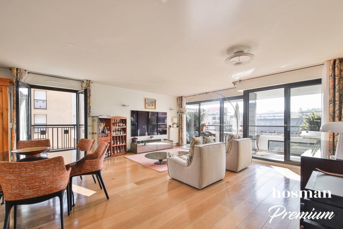 Apartamento en Clichy-Batignolles, Paris 17e Arrondissement, París 2 - 17756641