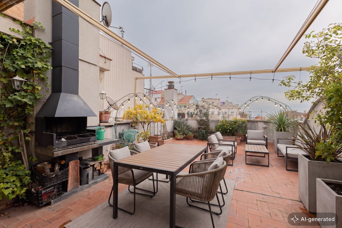 Apartment in Gracia, Barcelona, Spain 3 - 15284840