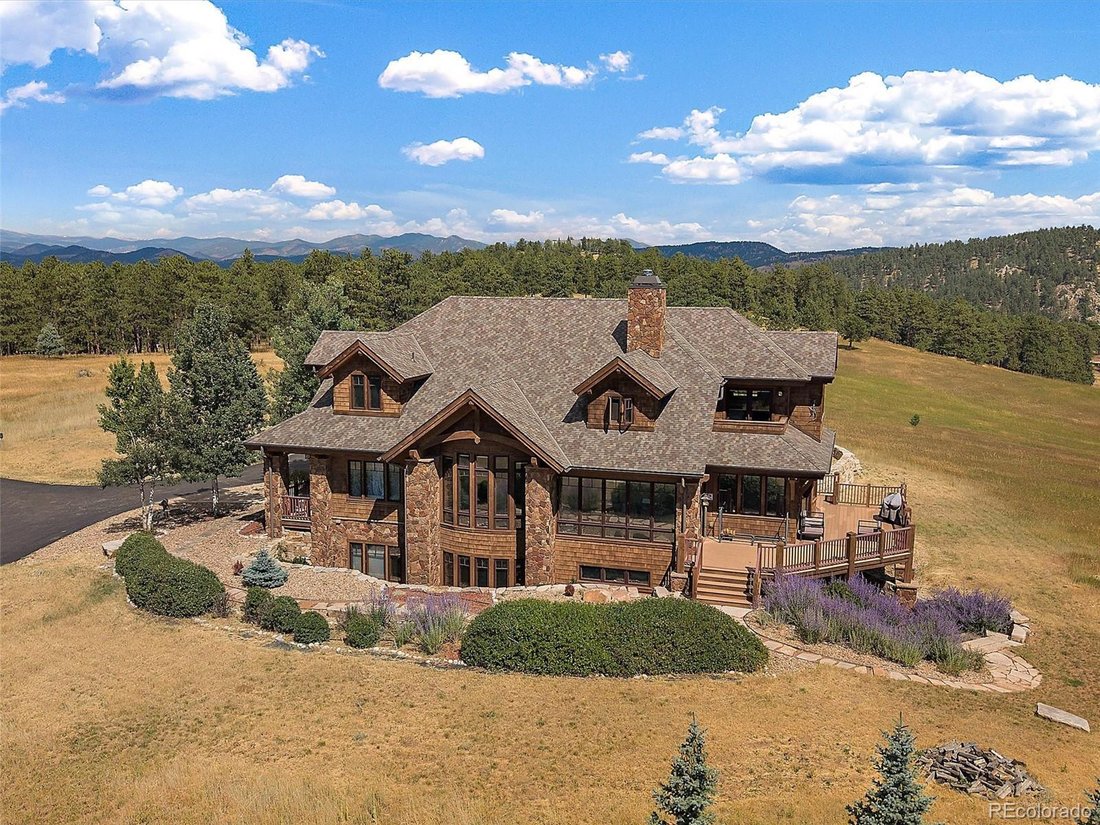 Casa en Indian Hills, Colorado, Estados Unidos 1 - 17757938