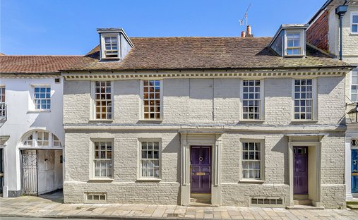 House in Parklands, Chichester, England 1