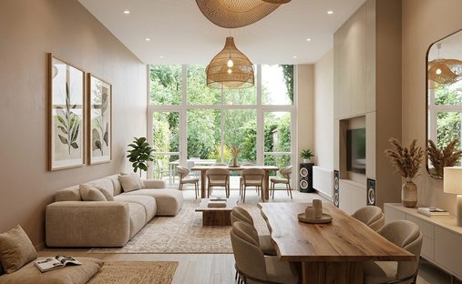 Casa a Centro-via di Londra, Mouvaux, Francia 1