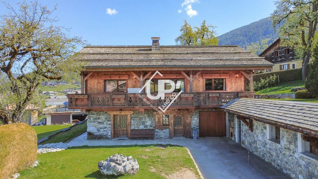 Chalet in Arâches-la-Frasse, Auvergne-Rhône-Alpes, France 3 - 16721234