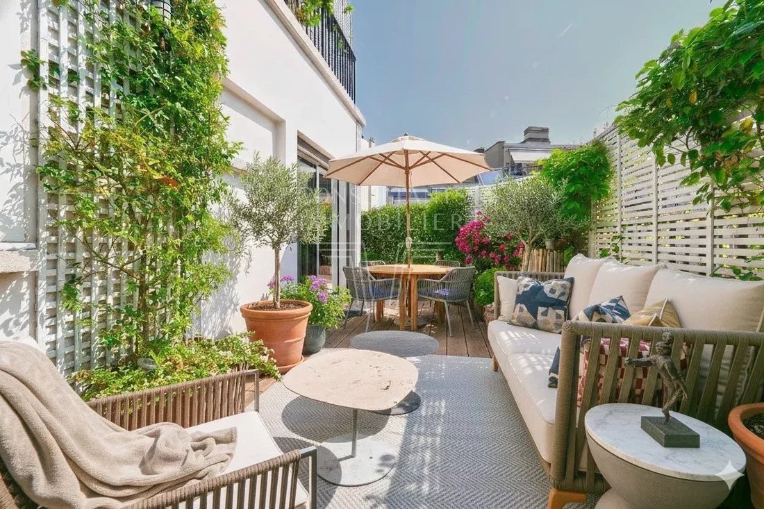 Apartment in Muette Sud, Paris 16e Arrondissement, Paris 4 - 17762708