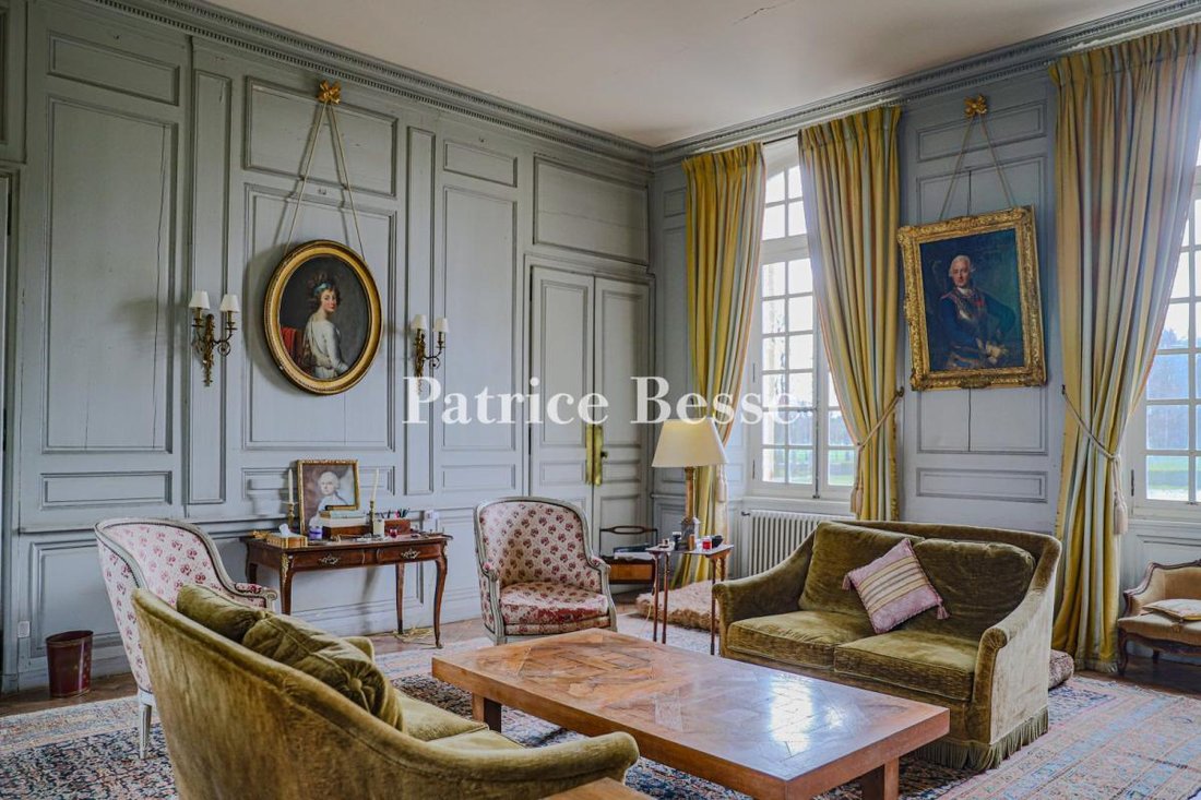 Castle in Le Manoir, Normandy, France 5 - 17760250