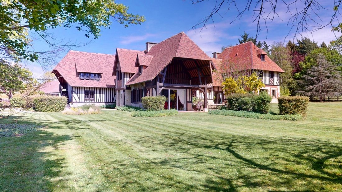 Estate in Amfreville, Normandy, France 1 - 17761520