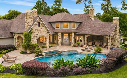 House in Montgomery, Texas, United States 1