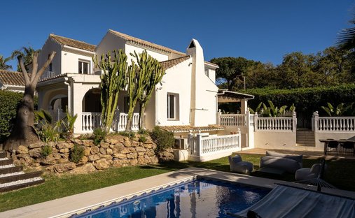 Villa in Elviria-Cabopino, Marbella, Spanien 1