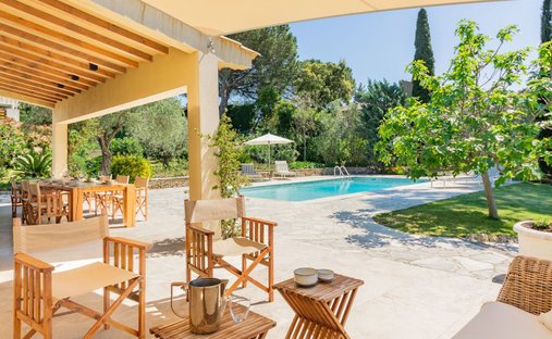 Villa à Grimaud, Provence-Alpes-Côte d'Azur, France 1