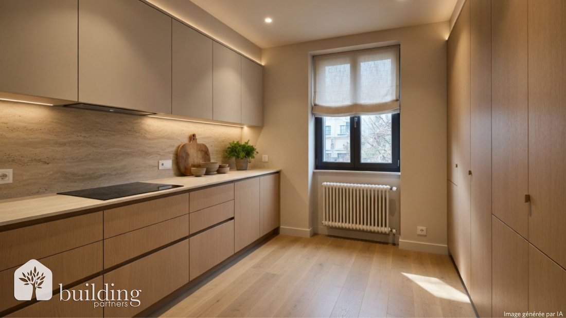 Apartment in Bois de Boulogne, Paris 16e Arrondissement, Paris 2 - 17756611