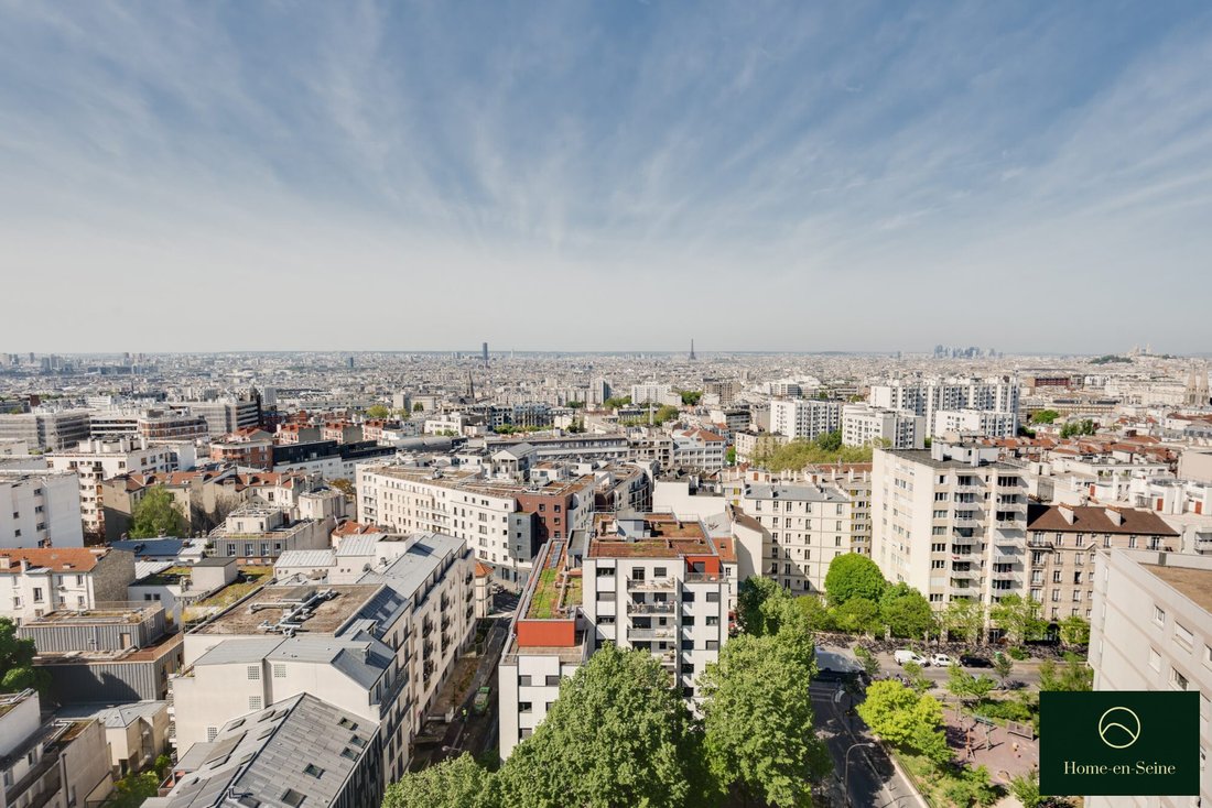 Apartment in Gambetta, Paris 20e Arrondissement, Paris 1 - 17761498