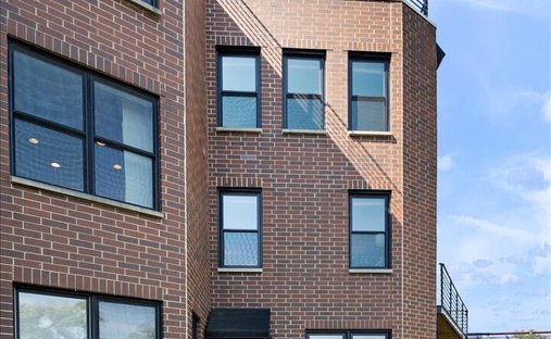 Maison de ville à Chicago, Illinois, États-Unis 1