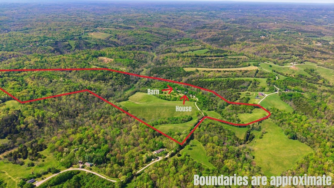 Farm Ranch in Harrodsburg, Kentucky, United States 2 - 17757419