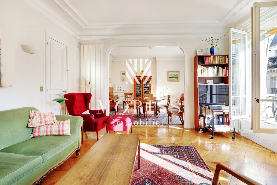 Apartment in Muette Nord, Paris 16e Arrondissement, Paris 1 - 17756862