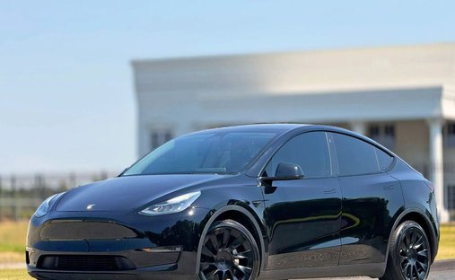 2021 Tesla Model Y Long Range Sport Utility 4D in Lawrenceville, GA, United States 1