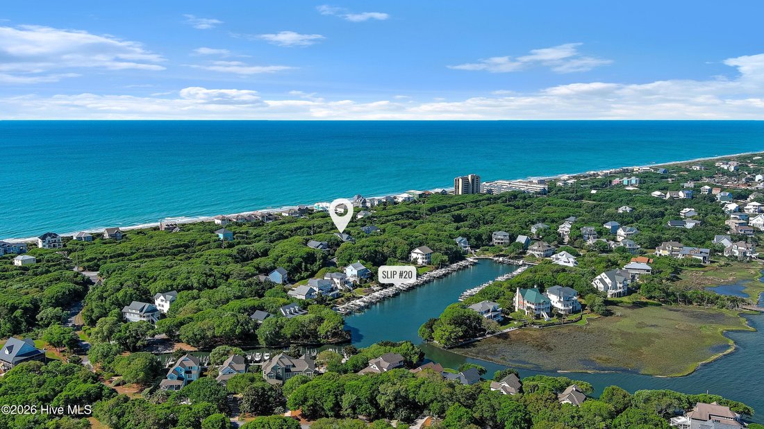 House in Pine Knoll Shores, North Carolina, United States 1 - 17760545